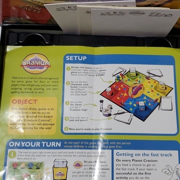 Cranium Board Game - Picture 6 of 9